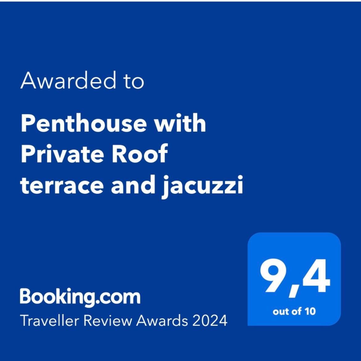 Penthouse With Private Roof Terrace And Jacuzzi Lägenhet Fuengirola Exteriör bild
