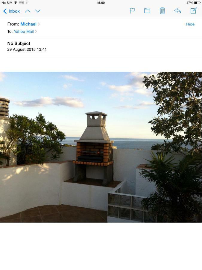 Penthouse With Private Roof Terrace And Jacuzzi Lägenhet Fuengirola Exteriör bild